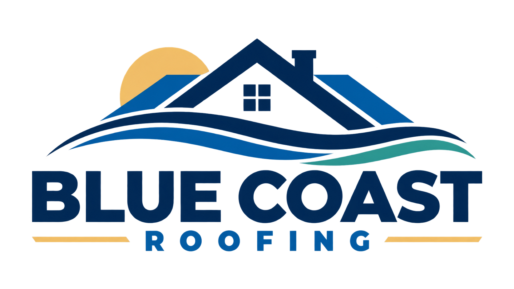 Blue Coast Roofing & Repairs logo